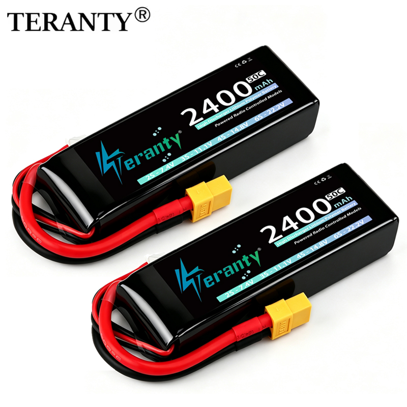 Drone Battery Connector - بطارية ليثيوم بوليمر TERANTY 3S بسعة