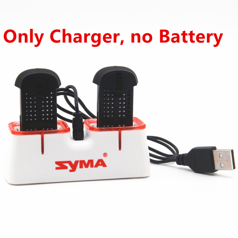 Drone Battery Balance Charger - شاحن USB مزدوج سريع لبطاريات طائرة
