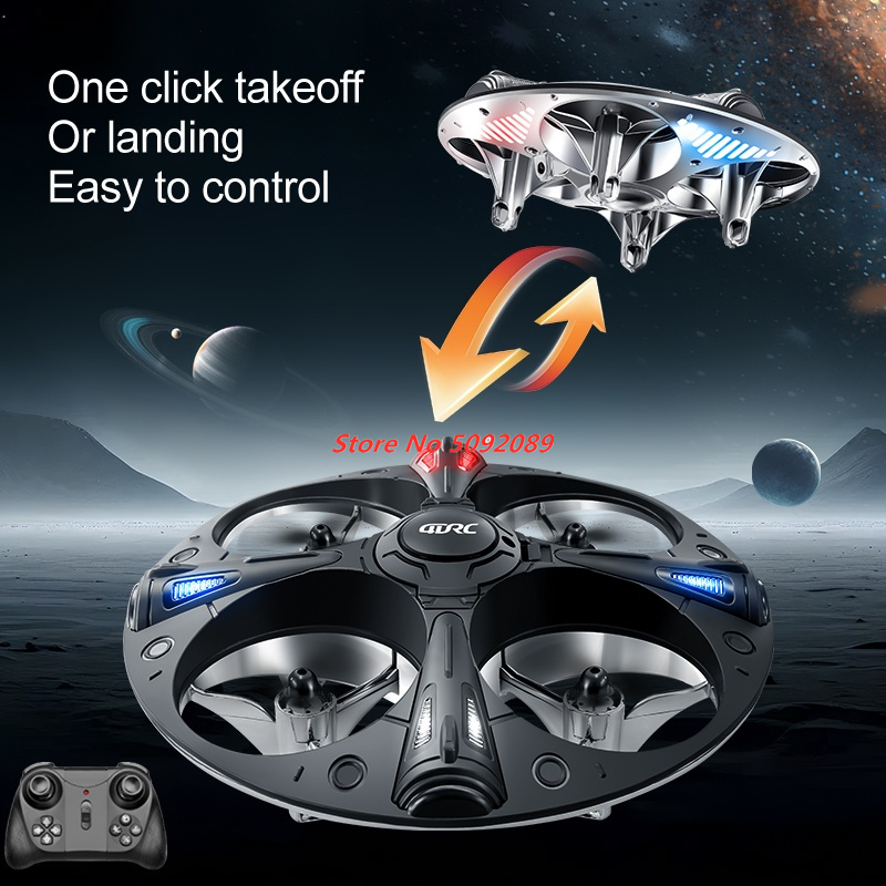 طائرة هليكوبتر صغيرة ذكية للتح - مراجعة Drone Battery Smart وسعره