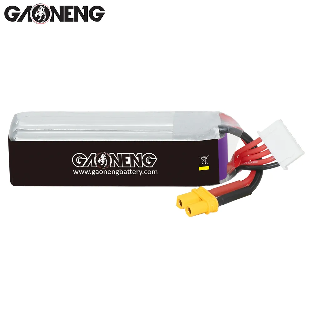 بطارية GAONENG GNB LiPo 850mAh - مراجعة Drone Battery Li-Ion وسعره