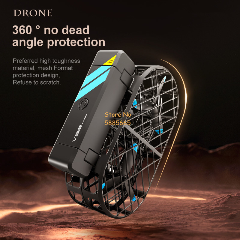 كاميرا 8K عالية الدقة 360 °    - مراجعة Drone Battery Box وسعره