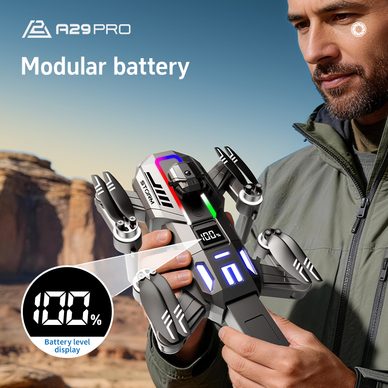 طائرة بدون طيار RC FPV كوادكوب - مراجعة Drone Battery Case وسعره