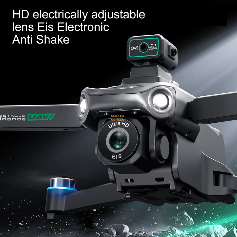 8K كاميرا مزدوجة 5G WIFI FPV ا - مراجعة Drone Battery Case وسعره