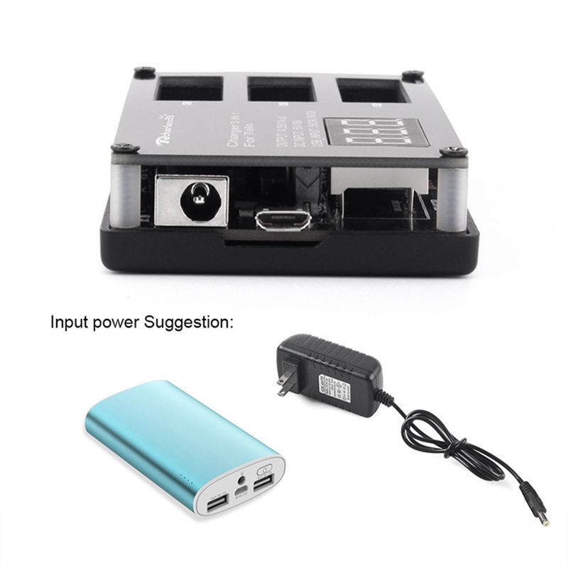 محطة شحن سريعة ذكية لطائرات DJ - مراجعة Drone Battery Smart وسعره