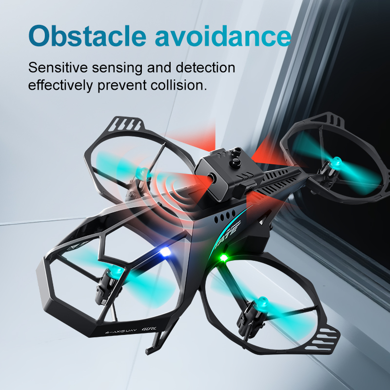 طائرة التحكم عن بعد V35 الجديد - مراجعة Drone Battery Case وسعره