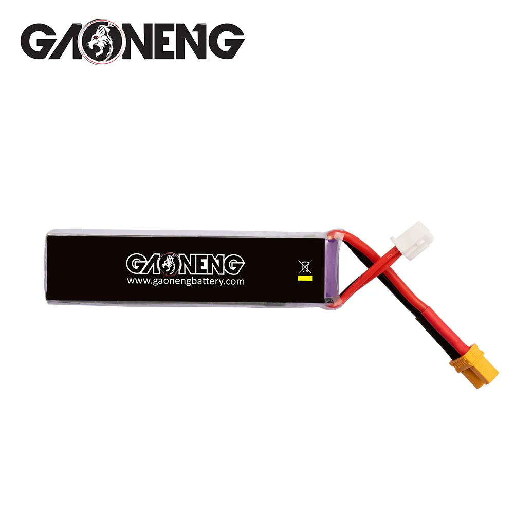 بطارية GAONENG GNB LiPo 850mAh - مراجعة Drone Battery Li-Ion وسعره