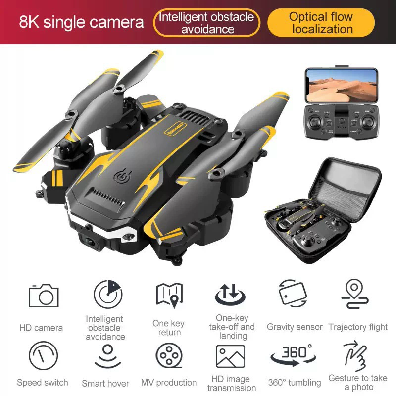 طائرة بدون طيار G6 Mini FPV مع - مراجعة Drone Battery Smart وسعره
