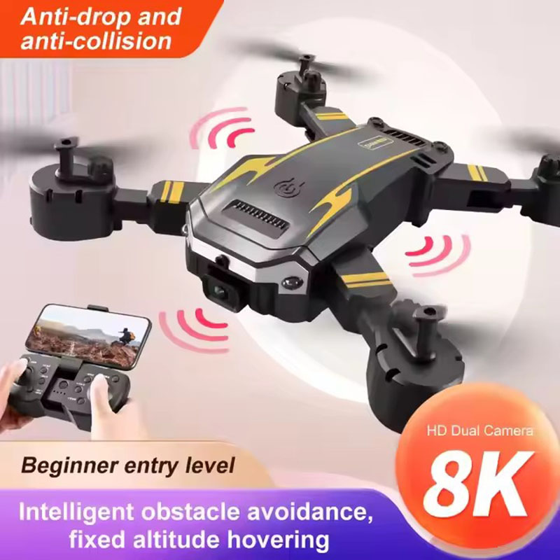 طائرة بدون طيار G6 Mini FPV مع - مراجعة Drone Battery Smart وسعره