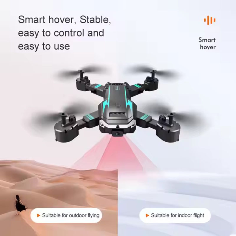 طائرة بدون طيار G6 Mini FPV مع - مراجعة Drone Battery Smart وسعره