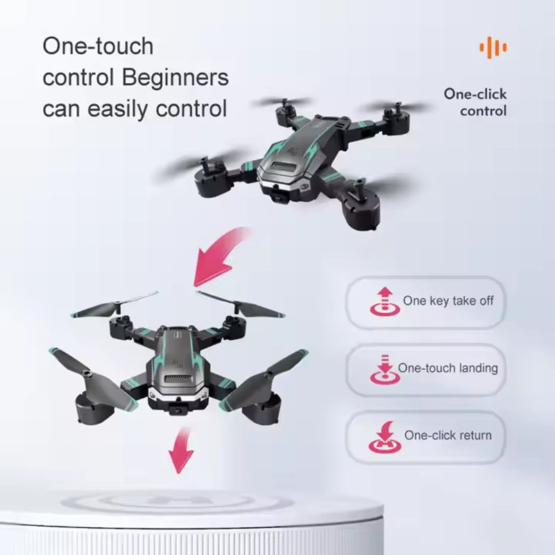 طائرة بدون طيار G6 Mini FPV مع - مراجعة Drone Battery Smart وسعره