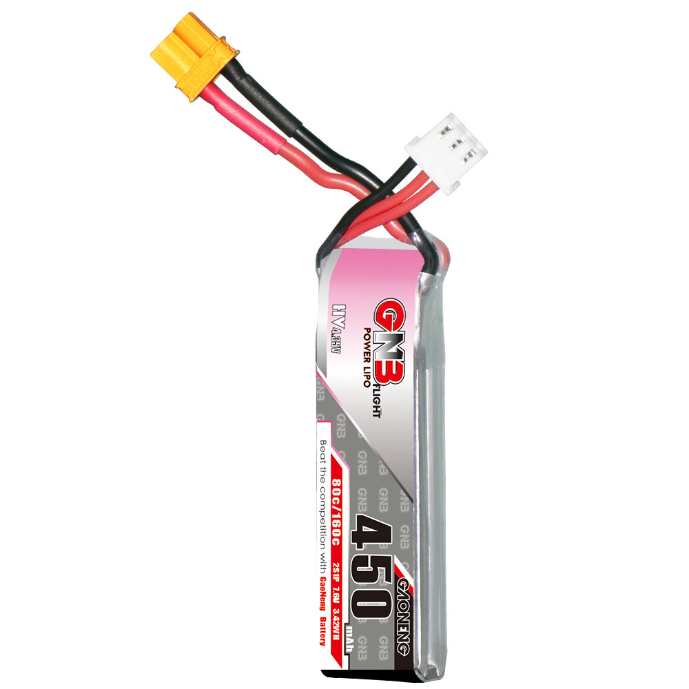 GNB يبو بطارية HV 2S 7.6 فولت  - مراجعة Drone Battery Lipo وسعره