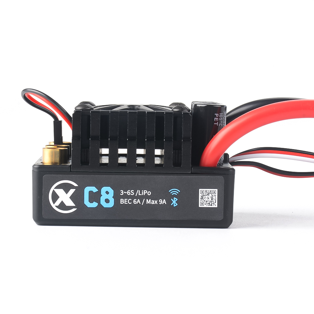 XC-ESC C8 160A فرش ESC 3-6S يب - مراجعة Drone Battery 6S وسعره