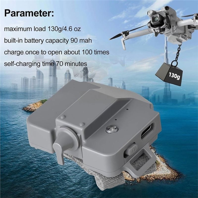 [LXYA68Z!] ملحق طائرة بدون طيا - مراجعة Dji Drone Mini 4 Pro وسعره